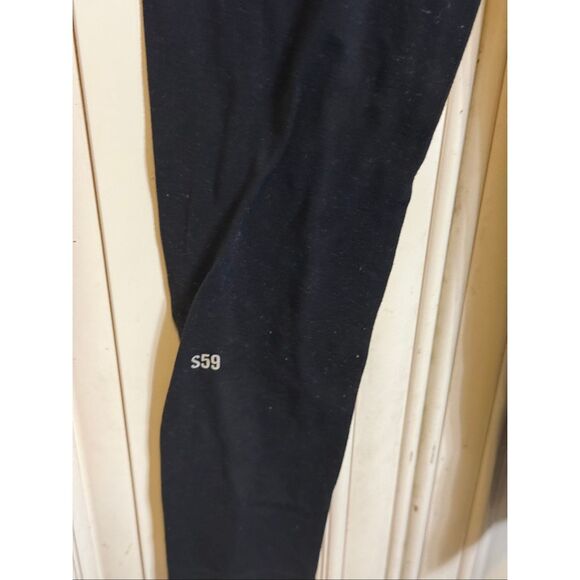 Splits59 Women's Airweight Super High Waist Pull-on Workout Leggings Black 28 - Picture 7 of 10